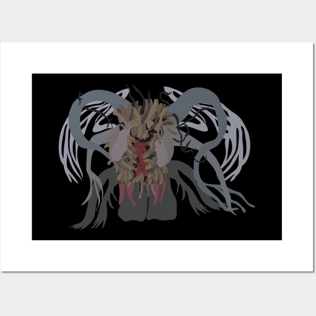 Bloodborne - Ebrietas Wall Art by DigitalCleo